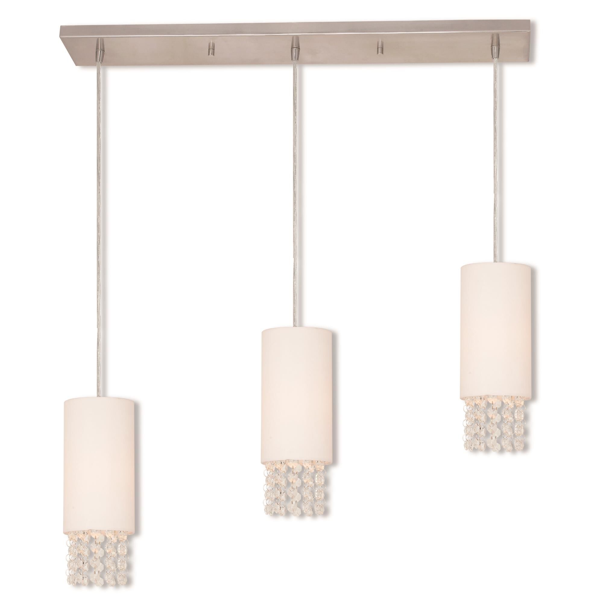 Carlisle 28 Inch 3 Light Multi Light Pendant by Livex Lighting